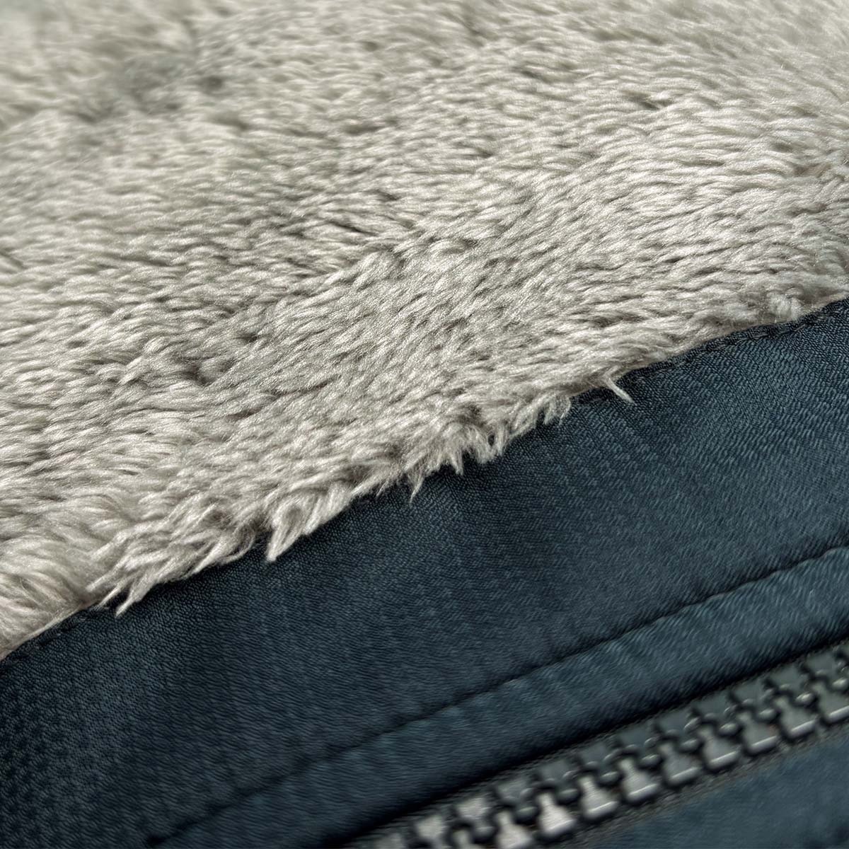 Butterfly Table Tennis - Redge Fleece - Grey - Material Close-Up